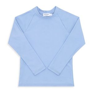 Minnow unisex freshwater blue rashguard